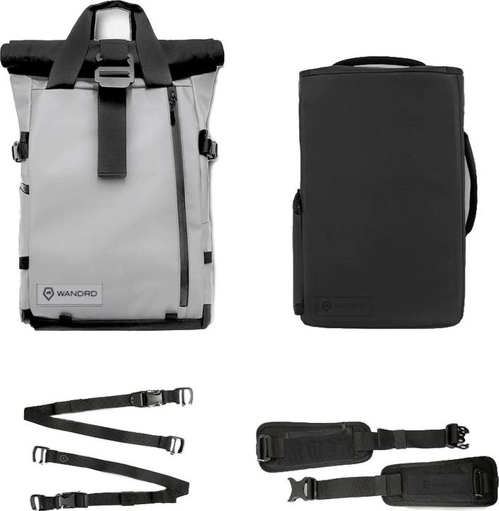 Produktbild Wandrd PRVKE 31 Liter DisNet Grey Pro Photography Bundle V3 (Fotorucksack, 31 l)