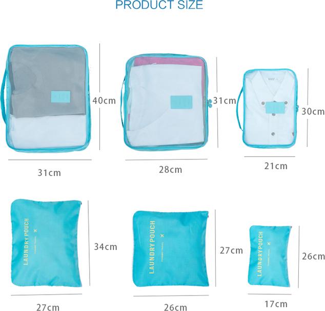 Produktbild Reisetaschen-Packsystem (Packsystem)