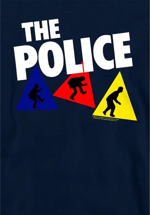 Produktbild The Police Dancing Triangles Kapuzenpullover Zum Überziehen (128)