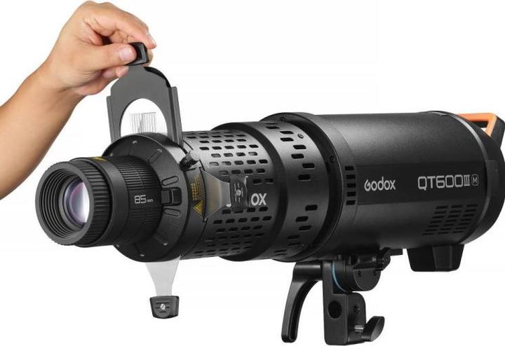 Actual product image Godox Bowens Mount Flash Light Projection Attachment