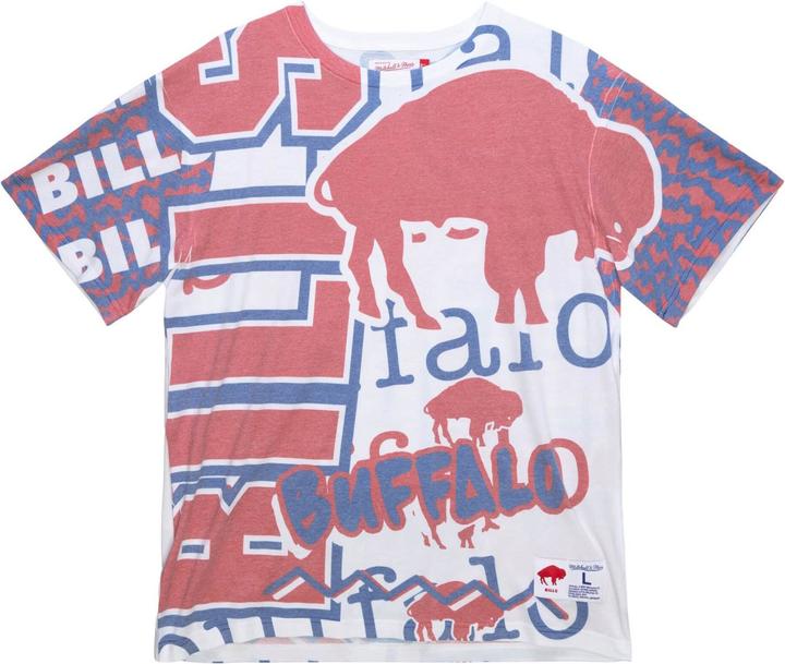 Immagine prodotto Mitchell & Ness Camicia - JUMBOTRON Buffalo Bills - S (S)