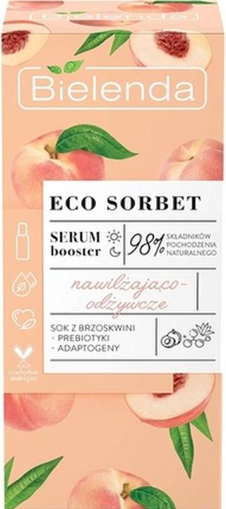 Bielenda Eco Sorbet Moisturizing And Nourishing Serum Booster Peach 30Ml (30 ml)