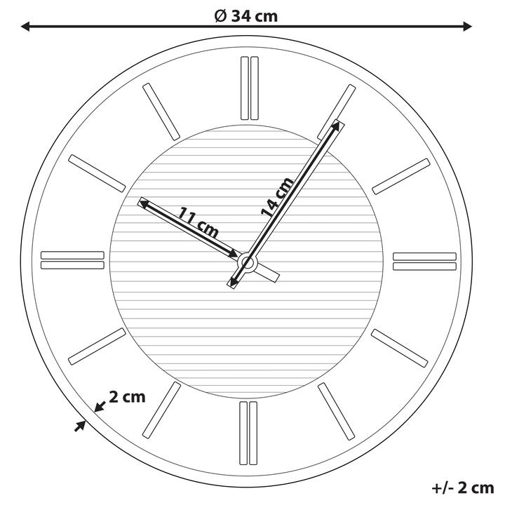 Nutritional values and ingredients Beliani Daroca