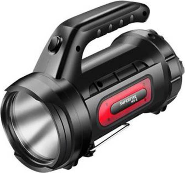 Actual product image Superfire Flashlight M9-E, 900lm, USB (900 lm)