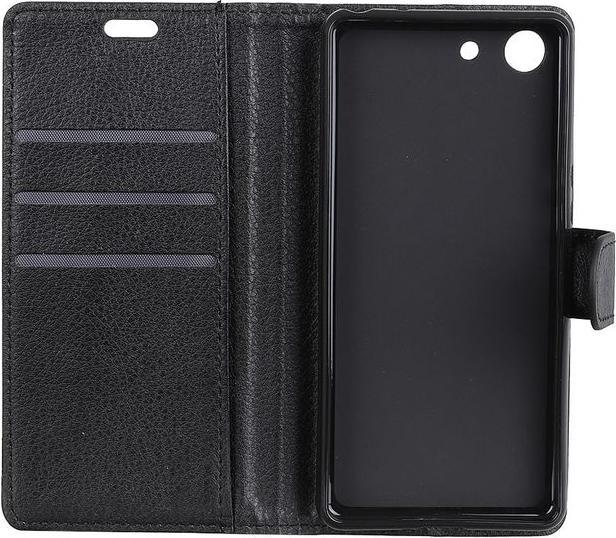 Produktbild MU Classic Litchi Bookcover Series (Sony Xperia XZ4 Compact)