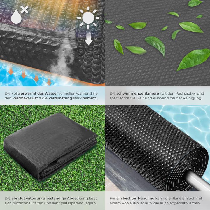 Produktbild tectake Poolabdeckung