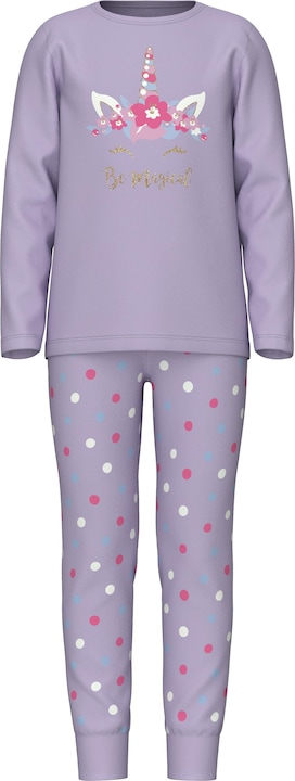 Name it Nkfnightset Pastel Lilac Magical Noos
