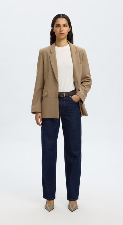 Produktbild Selected Femme Slfstraight Bea-Kori Mw Jeans Noos (W30/L34)