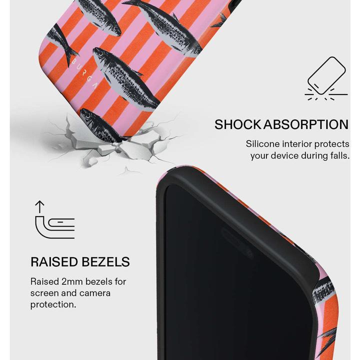 Actual product image Burga Tough MagSafe Case Apple iPhone 17 Air - Bajo El Sol (Apple iPhone 17 Pro)