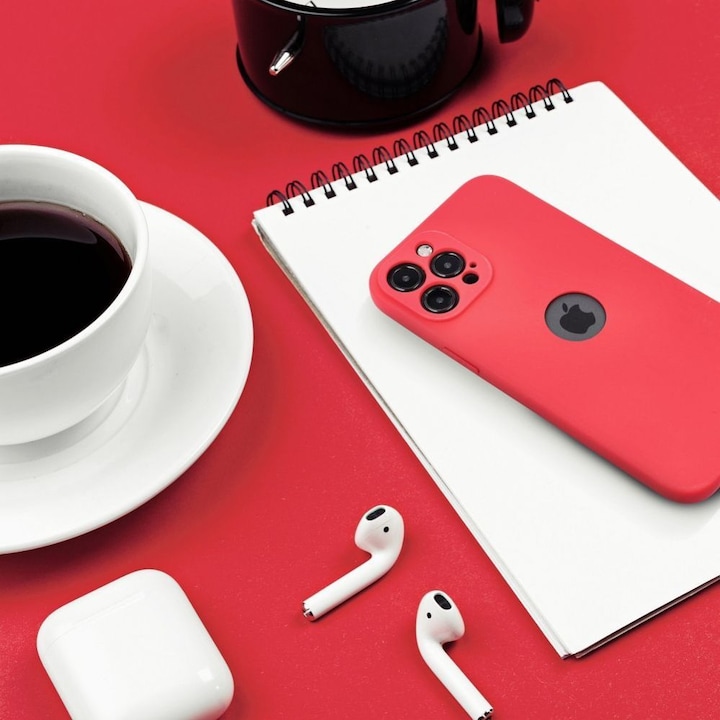 Immagine prodotto OEM Display SOFT case for IPHONE 16 Plus red (Apple iPhone 16 Plus)