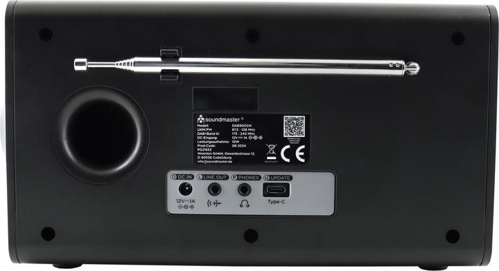Image du produit Soundmaster DAB900SW (DAB+ DAB, FM, Bluetooth)