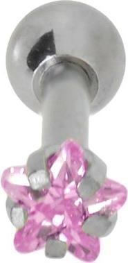 Immagine prodotto Bijouteria Piercing orecchio (Zirconia, Acciaio chirurgico 316L)