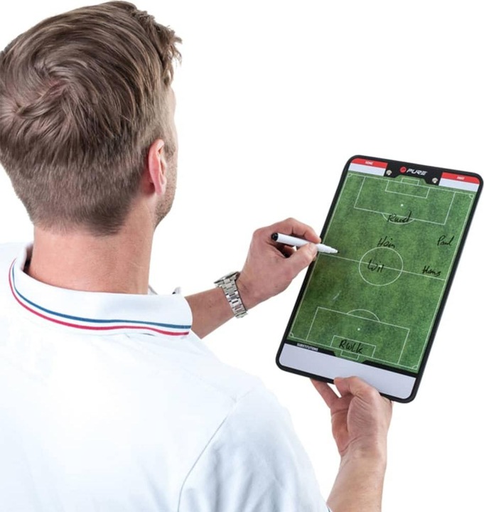 Actual product image Pure2improve Football training board