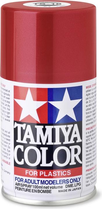 Produktbild Tamiya TS-18 Metallic Rot glänzend 100ml