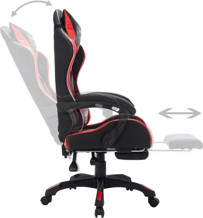 Actual product image vidaXL Racing-Stuhl (40 - 47.50 cm)