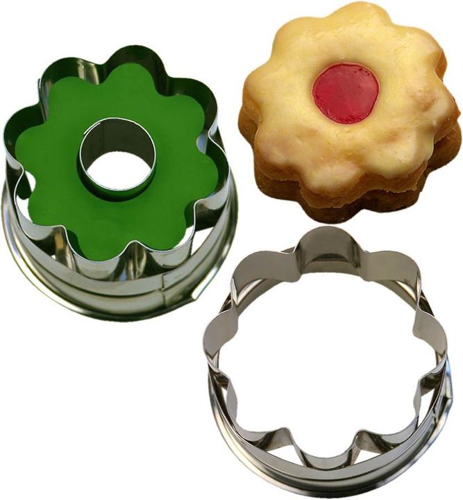 Produktbild Städter Rosette mit Auswerfer Ausstecher