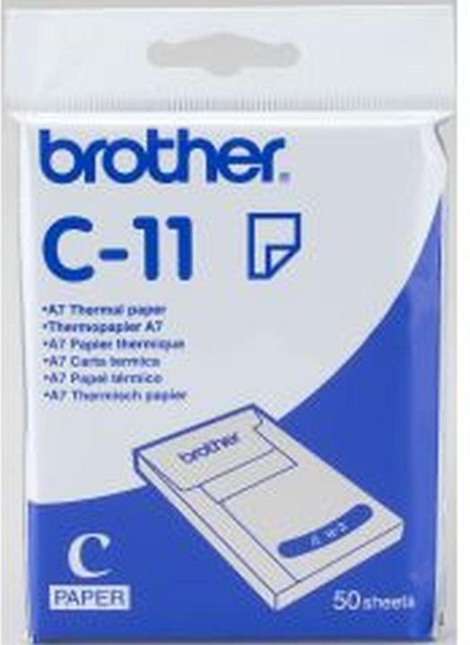 Brother Thermopapier A7
