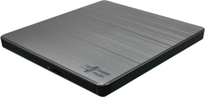 LG H.L Data Storage Ultra Slim tragbarer DVD-Brenner GP60NS60 Schnittstelle USB 2.0, DVD±R (DVD Laufwerk)