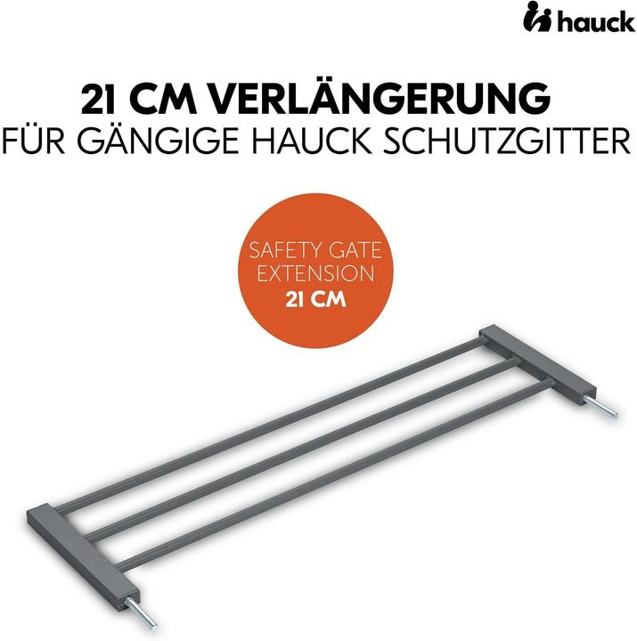 Produktbild Hauck Safety Gate Extension 21 cm Dark Grey (21 cm)
