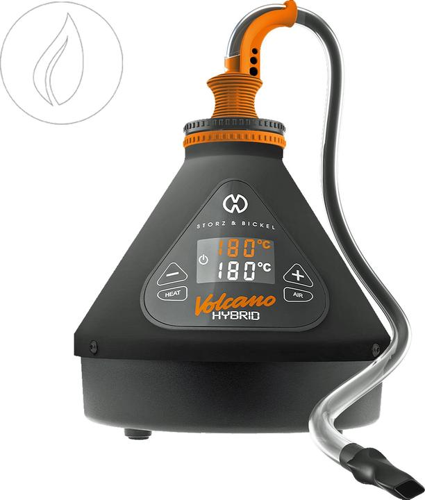 Image du produit Storz & Bickel Volcano Hybrid Onyx Edition