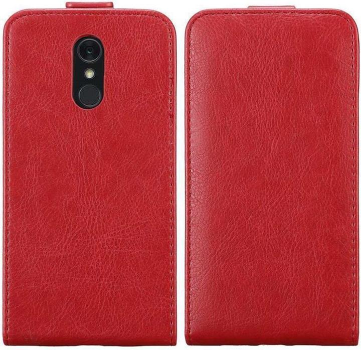 Produktbild Cadorabo Flip wie Invisible Cover (LG Q Stylus)