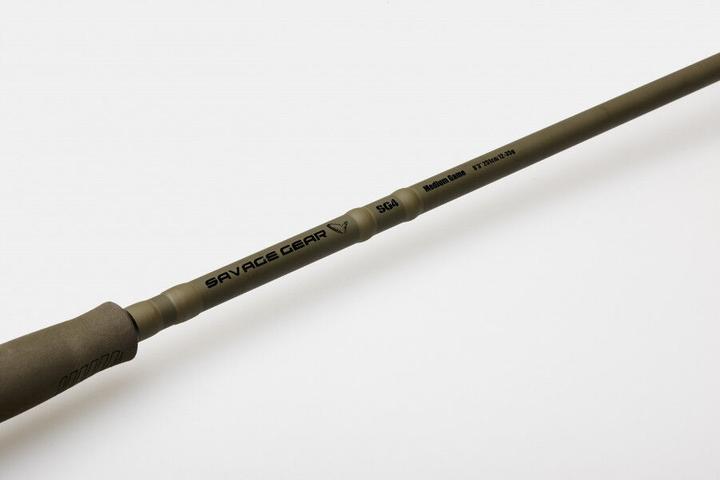 Immagine prodotto Savage Gear Canna da gioco media SG4 (Canna da spinning, 243 cm)
