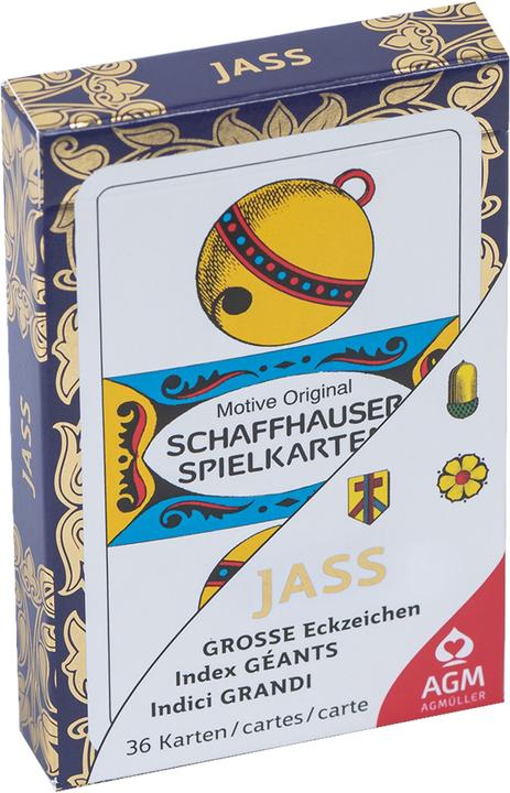AGM Opti Jass Deluxe FSC (Deutsch, Französisch, Italienisch, 1 - 4 Spieler)