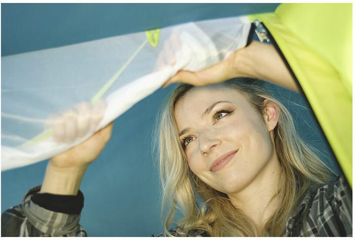 Productafbeelding Bestway 3-persoons tent Cool Ground 3 210 x 210 x 120 cm (2.76 kg, 3 personen)