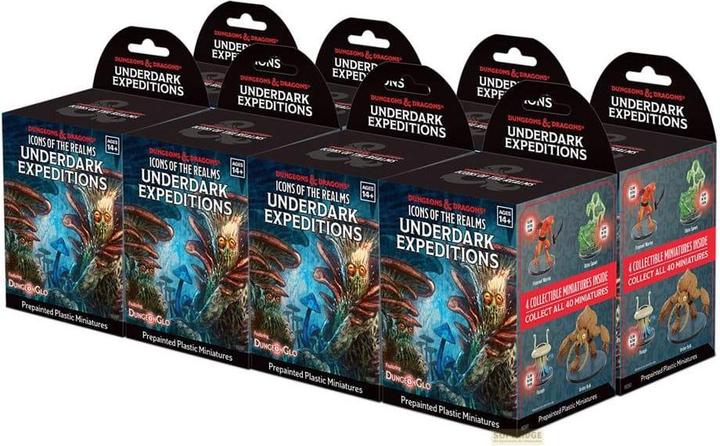 wizkids booster box Dungeons & Dragons