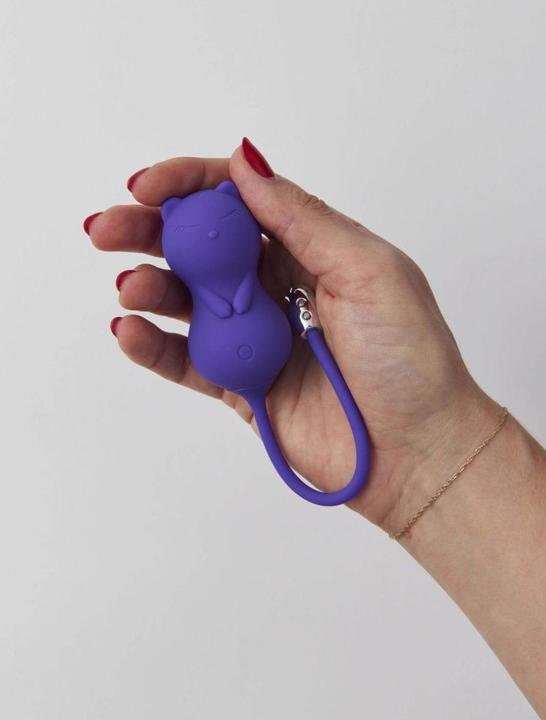 Immagine prodotto Emojibator Vibratore a cono Kitty Cat