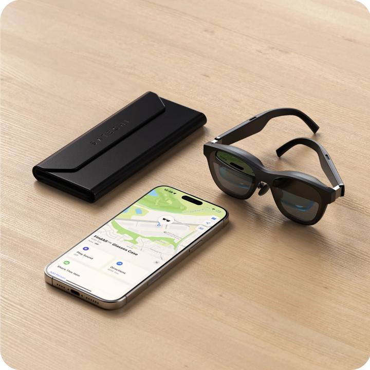 Image du produit Satechi Vegan-Leather FindAll Glasses Case Black