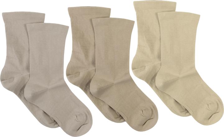 Actual product image Normani 3 pairs of health socks with comfort waistband (pack of 3, 43 - 46)