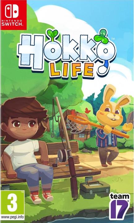 Produktbild Team17 Hokko Life (Switch, DE)