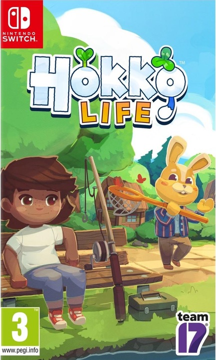 Actual product image Team17 Hokko Life (Switch, DE)