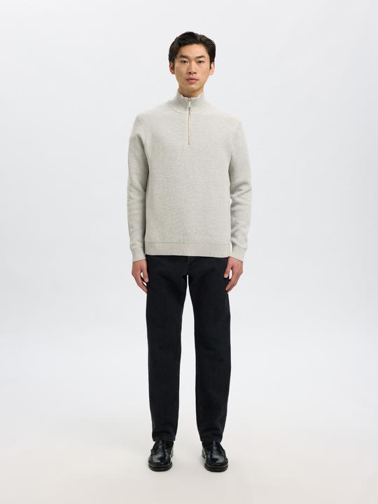 Immagine prodotto Selected Homme Maglia con mezza zip (L)