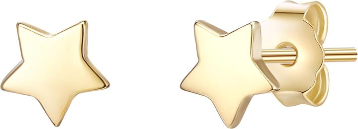 Produktbild Glanzstücke München Damen Stern Sterling Silber gelbgold - 10052 (Sterling Silber)