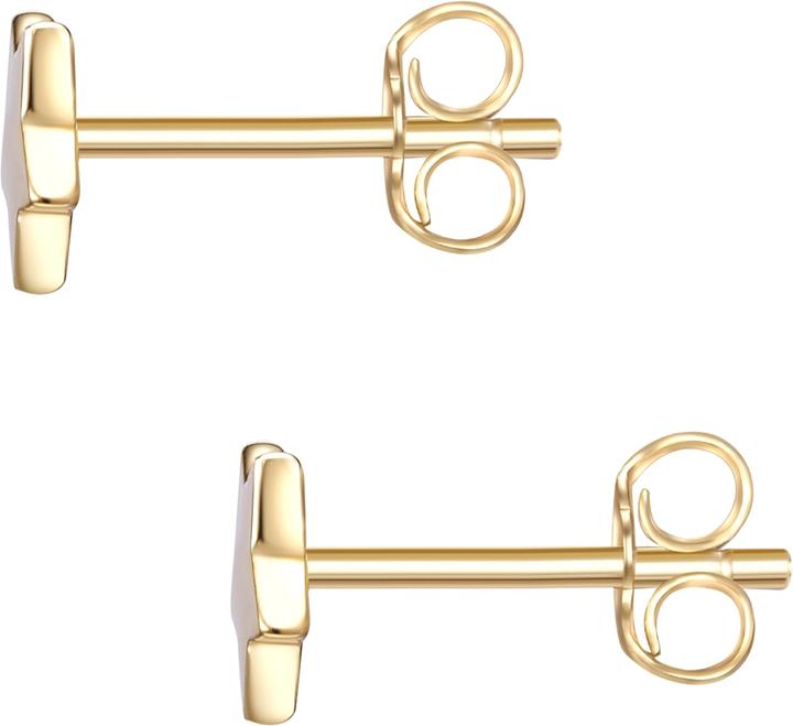 Produktbild Glanzstücke München Damen Stern Sterling Silber gelbgold - 10052 (Sterling Silber)