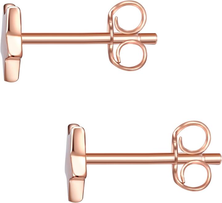 Immagine prodotto Glanzstücke München Stella da donna in argento sterling e oro rosa - 10054 (Argento)