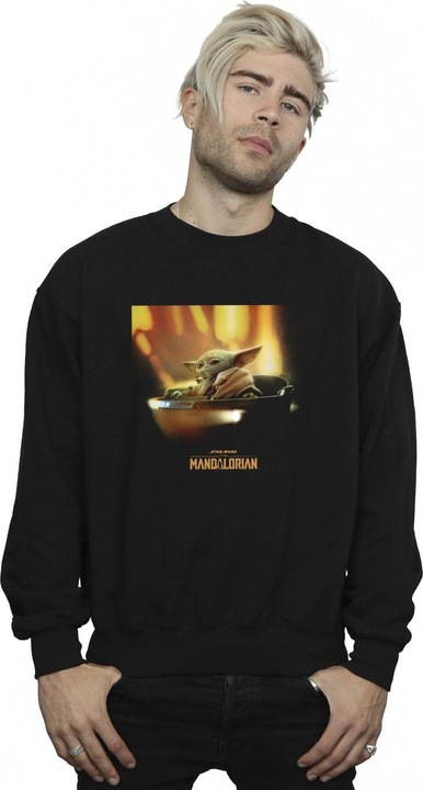 Produktbild Star Wars The Mandalorian Grogu Painted Sweatshirt (M)