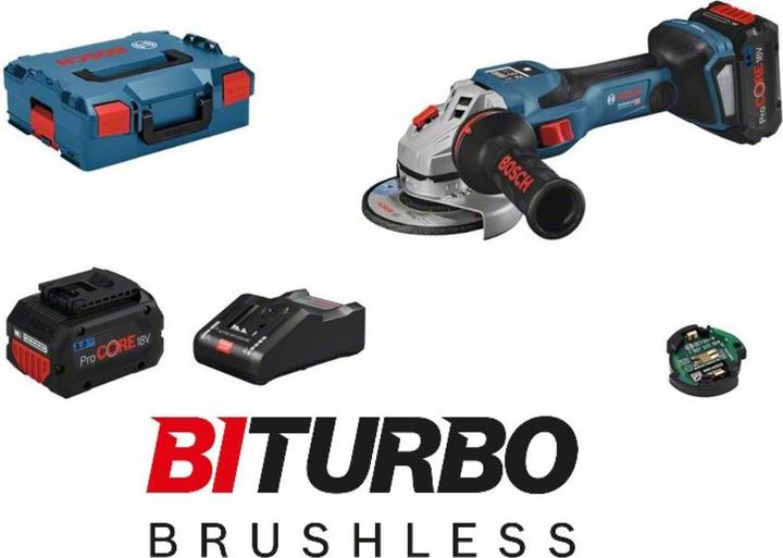 Productafbeelding Bosch Professional GWS 18V-15 SC (125 mm)