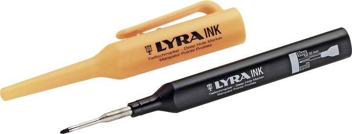 Actual product image Cimco 212184 Deep hole marker blue 1 mm 1 pc. (1x)