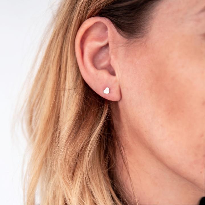 Immagine prodotto Glanzstücke München Cuore da donna in argento sterling - 10112 (Argento)