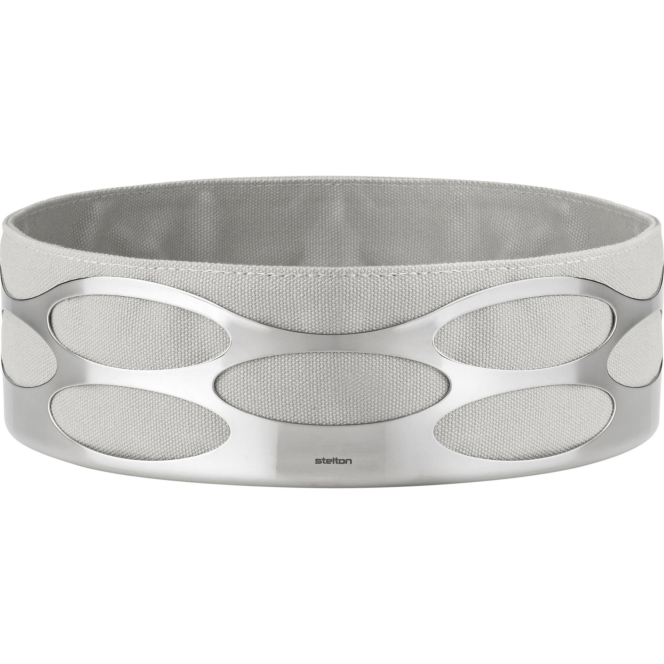 Stelton Explore Embrace Brotschale chalk, Brotaufbewahrung, Weiss