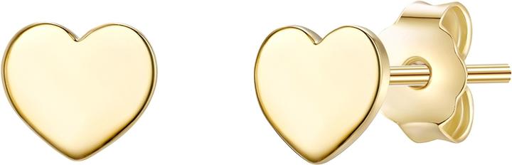 Immagine prodotto Glanzstücke München Cuore da donna in argento sterling e oro giallo - 10114 (Argento)