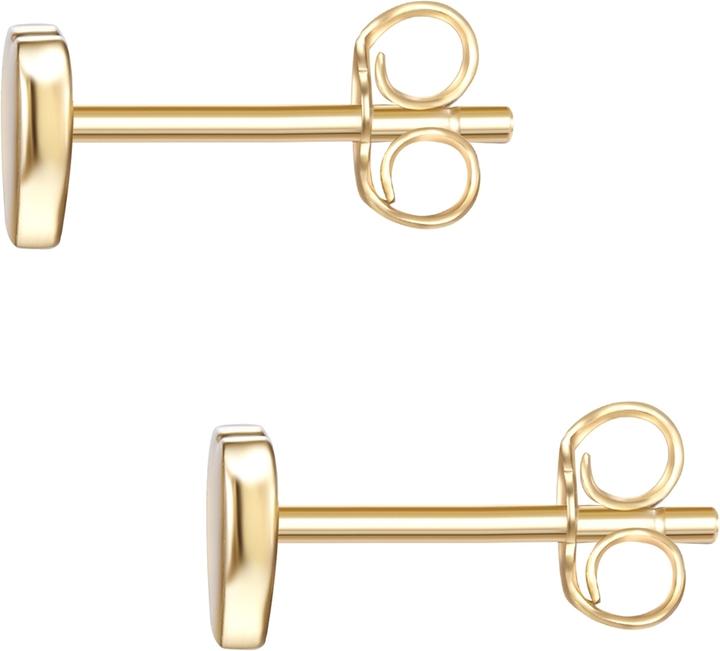 Immagine prodotto Glanzstücke München Cuore da donna in argento sterling e oro giallo - 10114 (Argento)