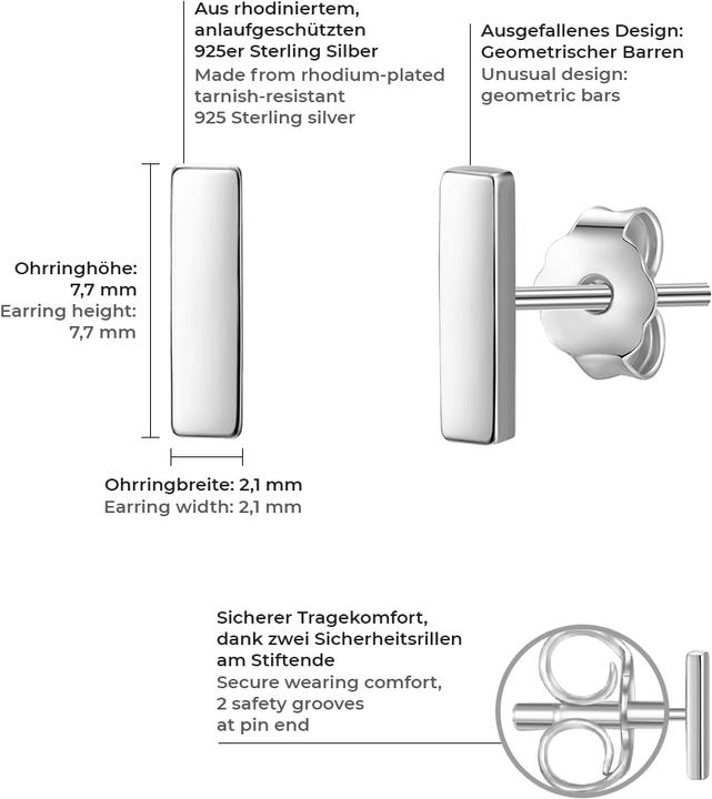 Immagine prodotto Glanzstücke München Donna Argento Argento - 10232 (Argento)