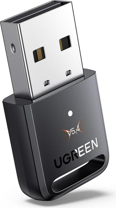 Actual product image Ugreen Bluetooth 5.4 CM748 USB adapter/receiver, 20m range (black) (Transmitter & Receiver)