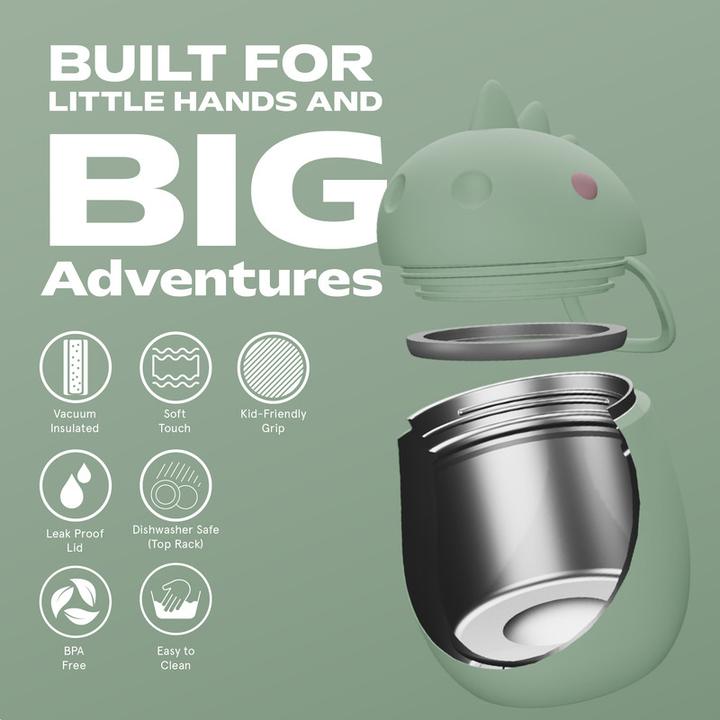 Actual product image Asobu Lunchbox Bestie Dino