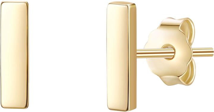 Actual product image Glanzstücke München Ladies sterling silver yellow gold - 10234 (Sterling Silver)