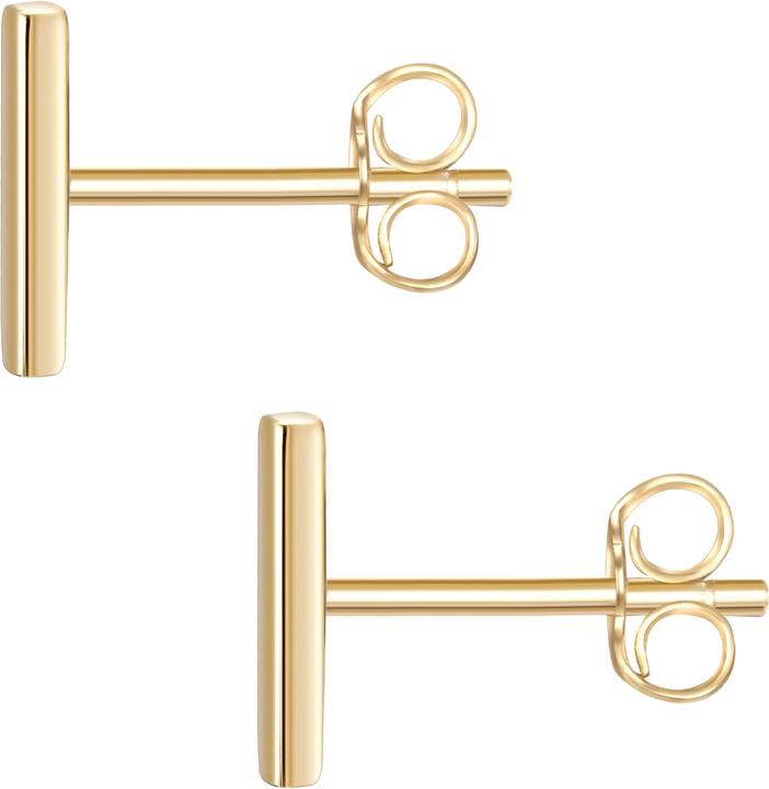 Actual product image Glanzstücke München Ladies sterling silver yellow gold - 10234 (Sterling Silver)